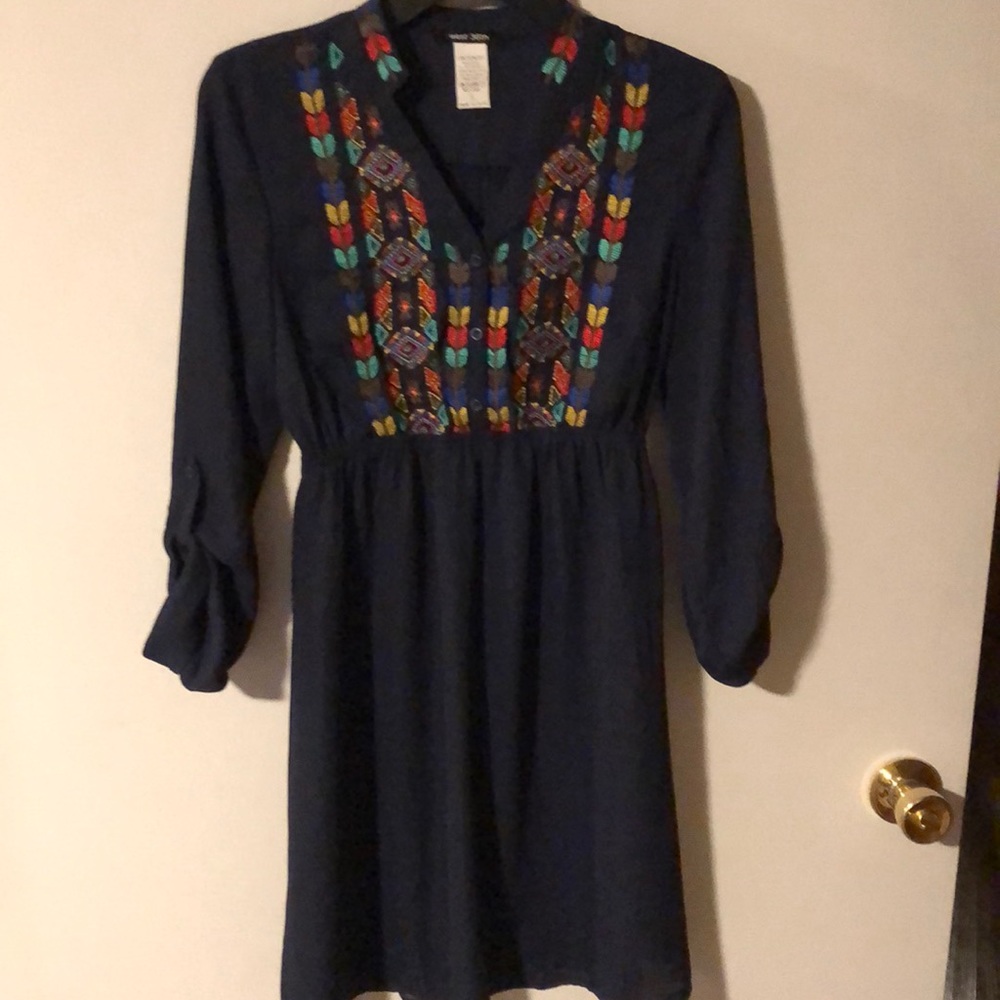 Long sleeve dress